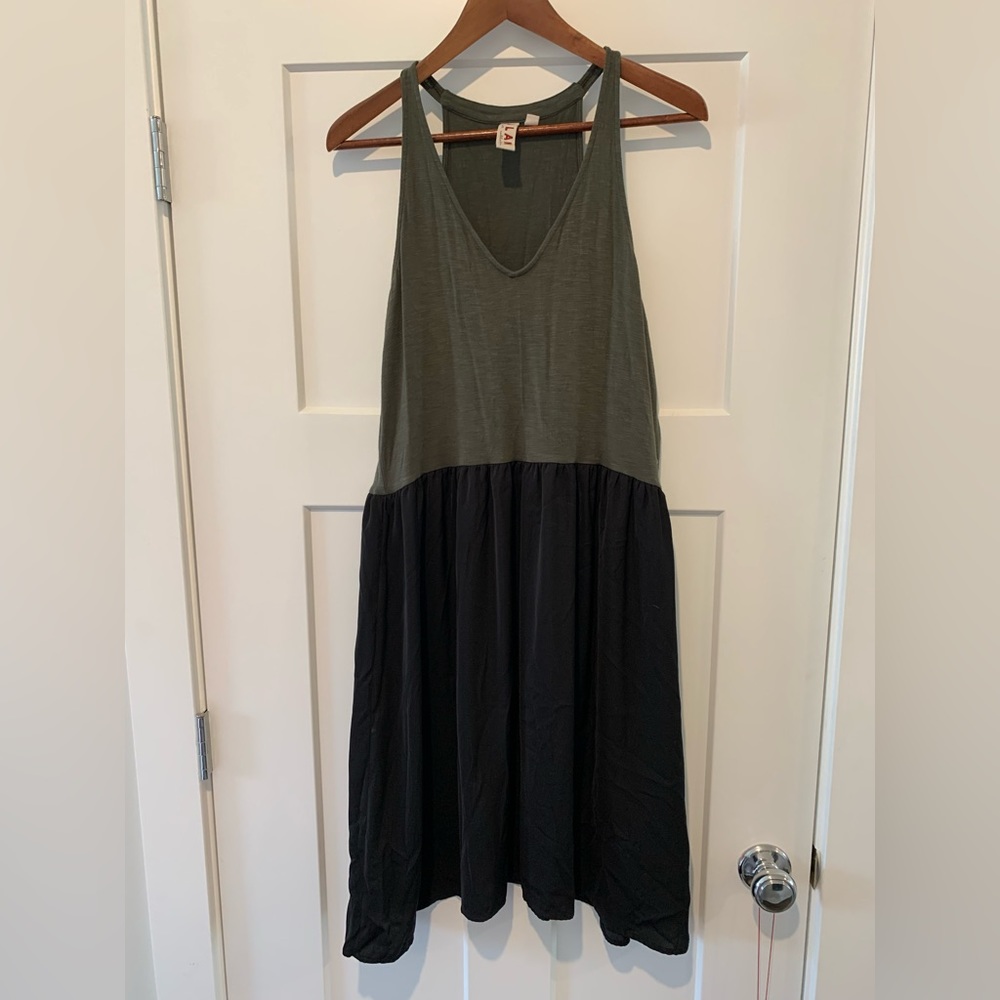 Anthropologie tank dress